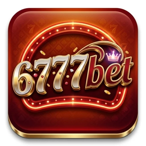 6777bet Logo - Oficial