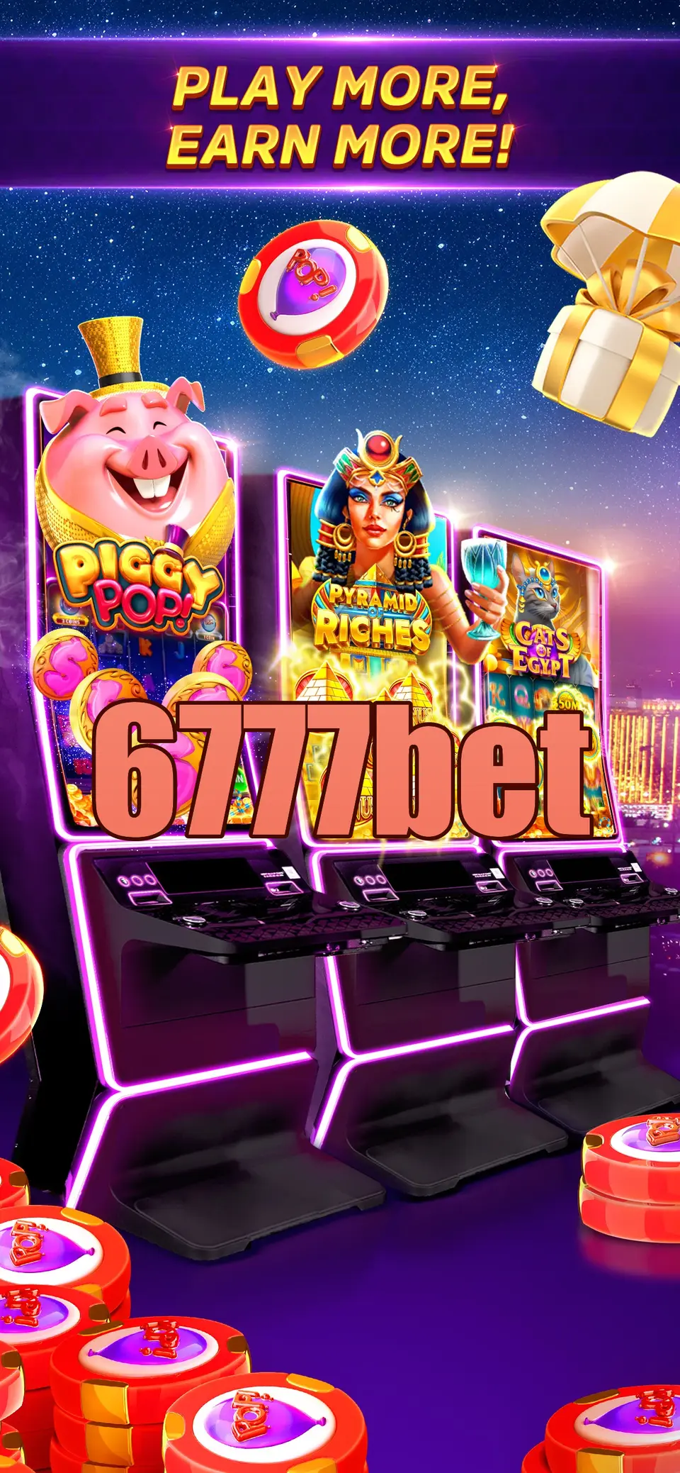 6777bet Preview - Oficial Baixar